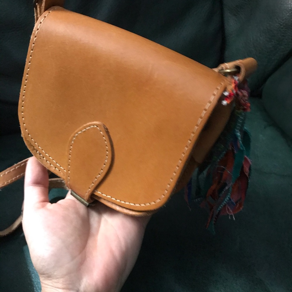 Ancient grecian crossbody boho bag - Picture 12 of 12